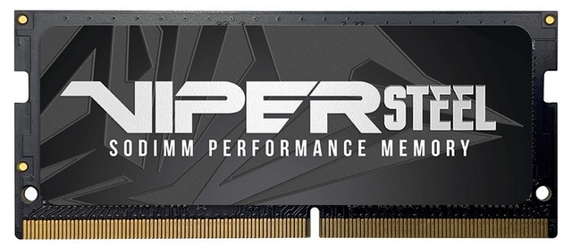 Patriot Viper Steel DDR4 SODIMM: модули памяти для игровых ноутбуков и компактных ПК
