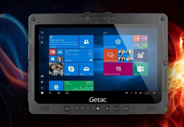 Getac K120-Ex: защищённый планшет для промышленного использования