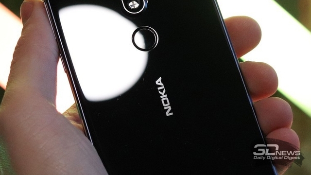 «Дырявый» дисплей и 48-Мп камера: 2 апреля ожидается анонс смартфона Nokia 8.1 Plus