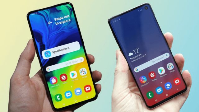 Samsung Galaxy A80 vs Galaxy S10: в чем разница между новейшими флагманами?