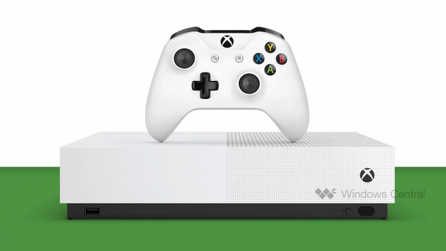 Слухи: Xbox One S All-Digital без дисковода поступит в продажу 7 мая