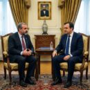 Президент Сирии обсудил региональную ситуацию с главой внешней политики ЕС Президент Сирии обсудил региональную ситуацию с главой внешней политики ЕС